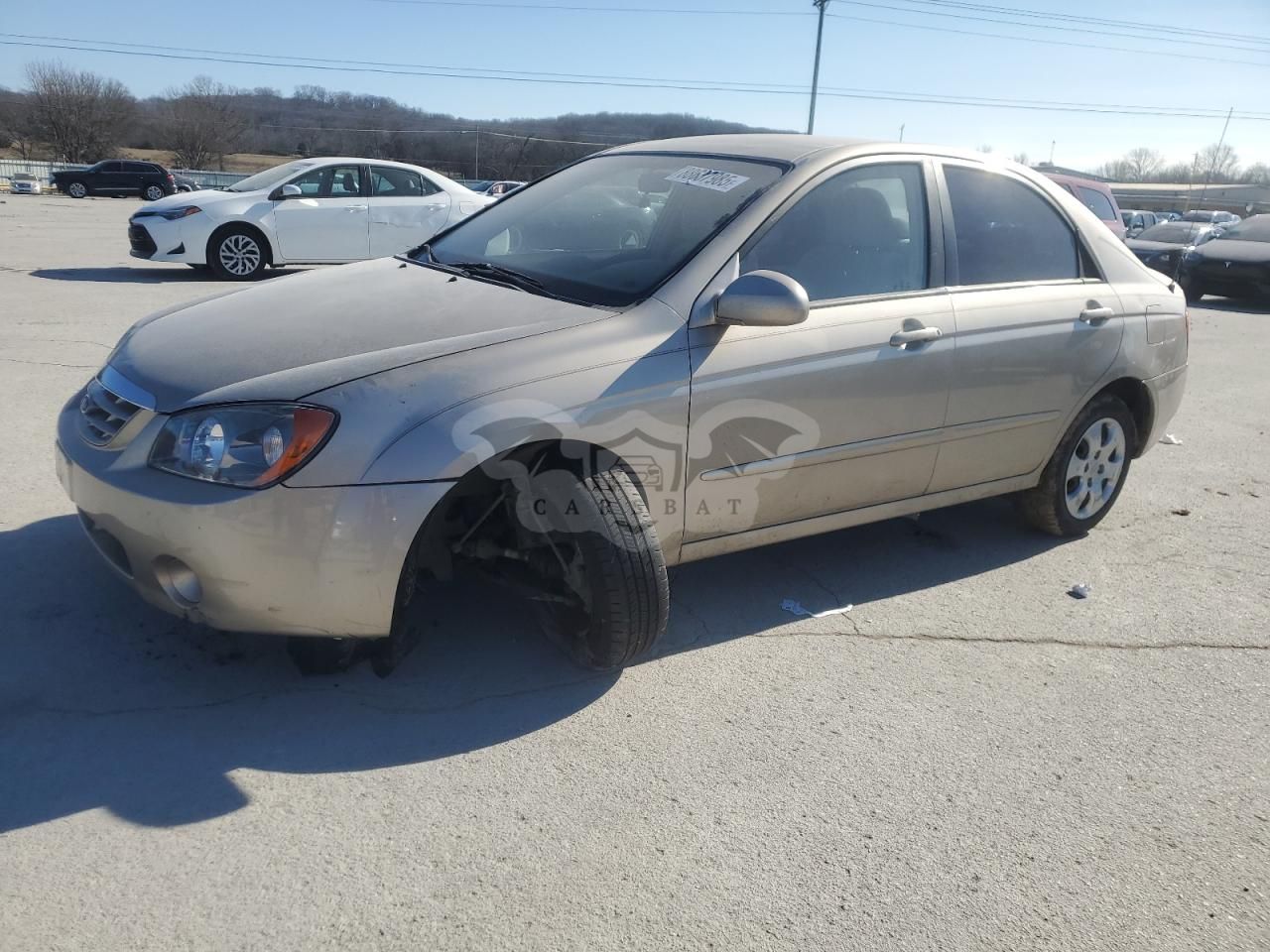 Kia Spectra LX 2.0L 4 2006