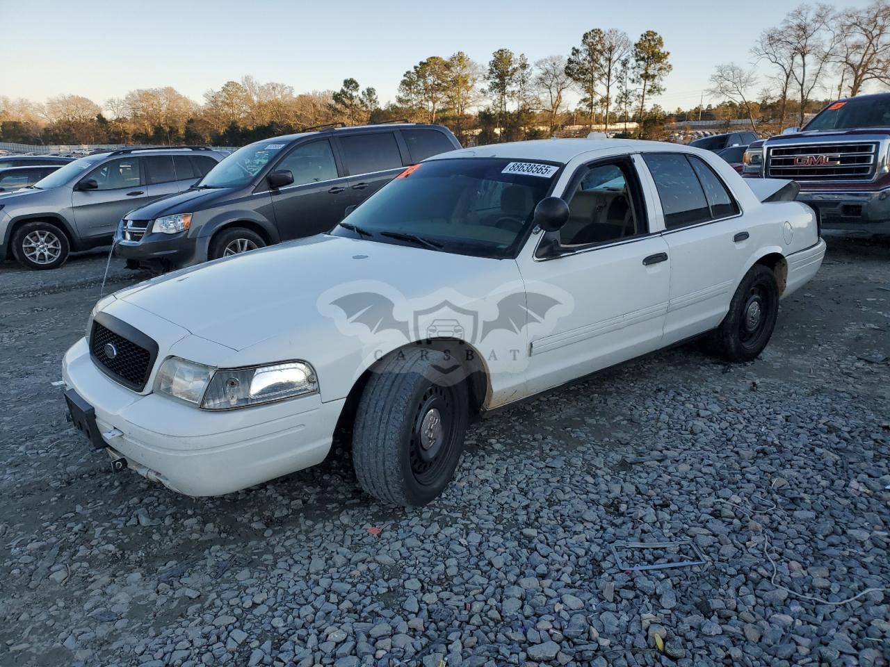 Ford Crown POLICE INTERCEPTOR 4.6L 8 2009