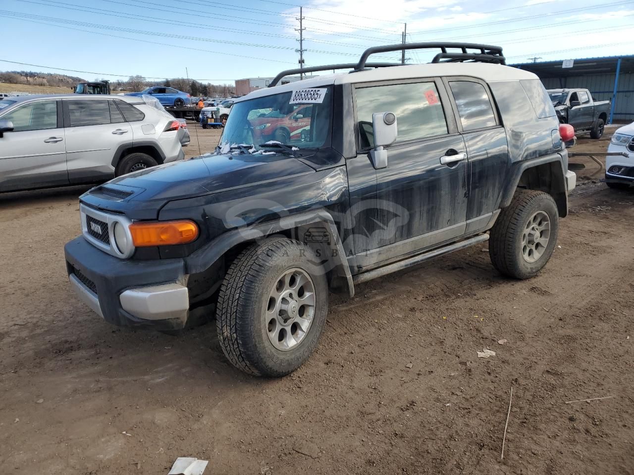Toyota FJ Cruiser 4.0L 6 2011