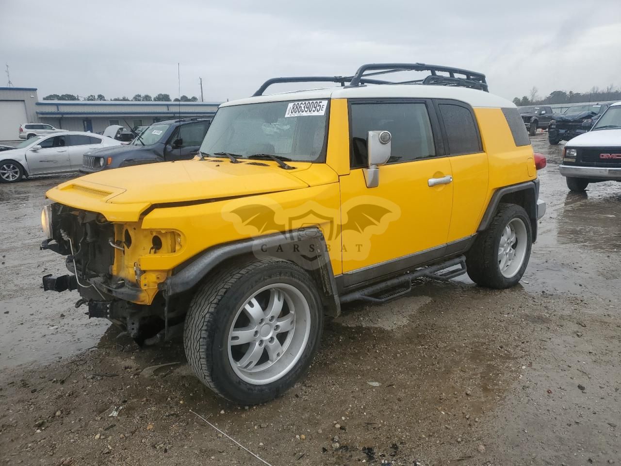Toyota FJ Cruiser 4.0L 6 2007