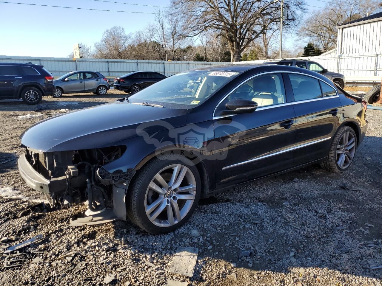Volkswagen Passat CC LUXURY 2.0L 4 2013