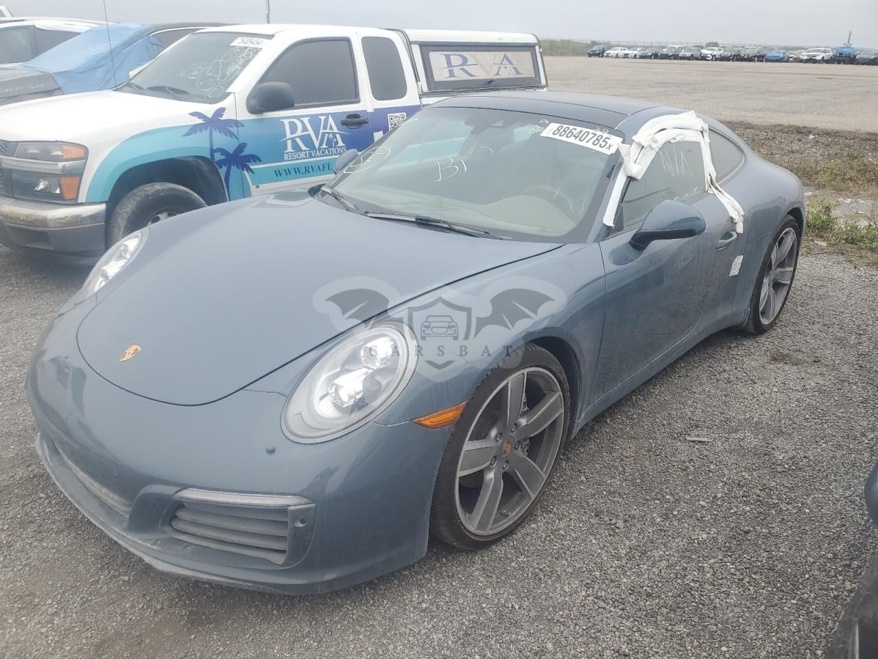 Porsche 911 CARRERA 3.0L 6 2017