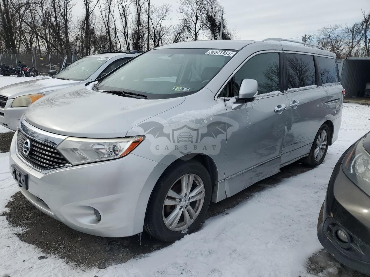 Nissan Quest S 3.5L 6 2011