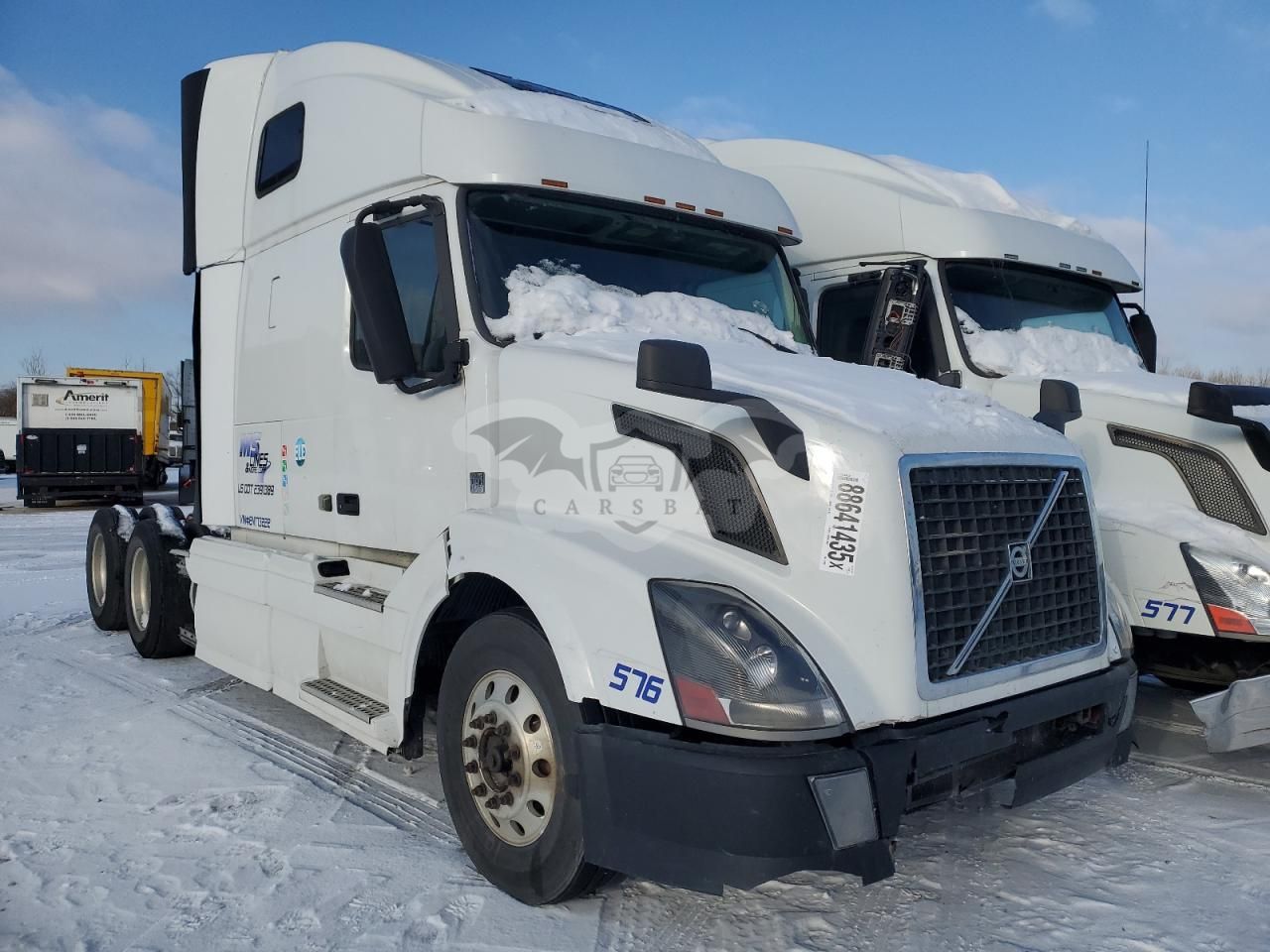 Volvo VN 12.8L 6 2014