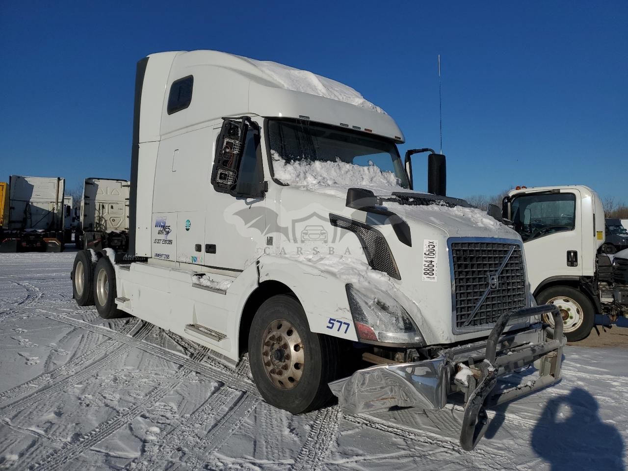 Volvo VN 12.8L 6 2014