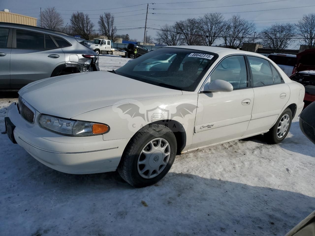 Buick Century CUSTOM 3.1L 6 2001