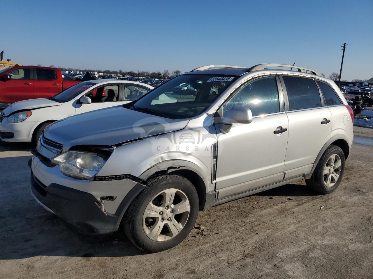 Chevrolet Captiva LS 2.4L 4 2014