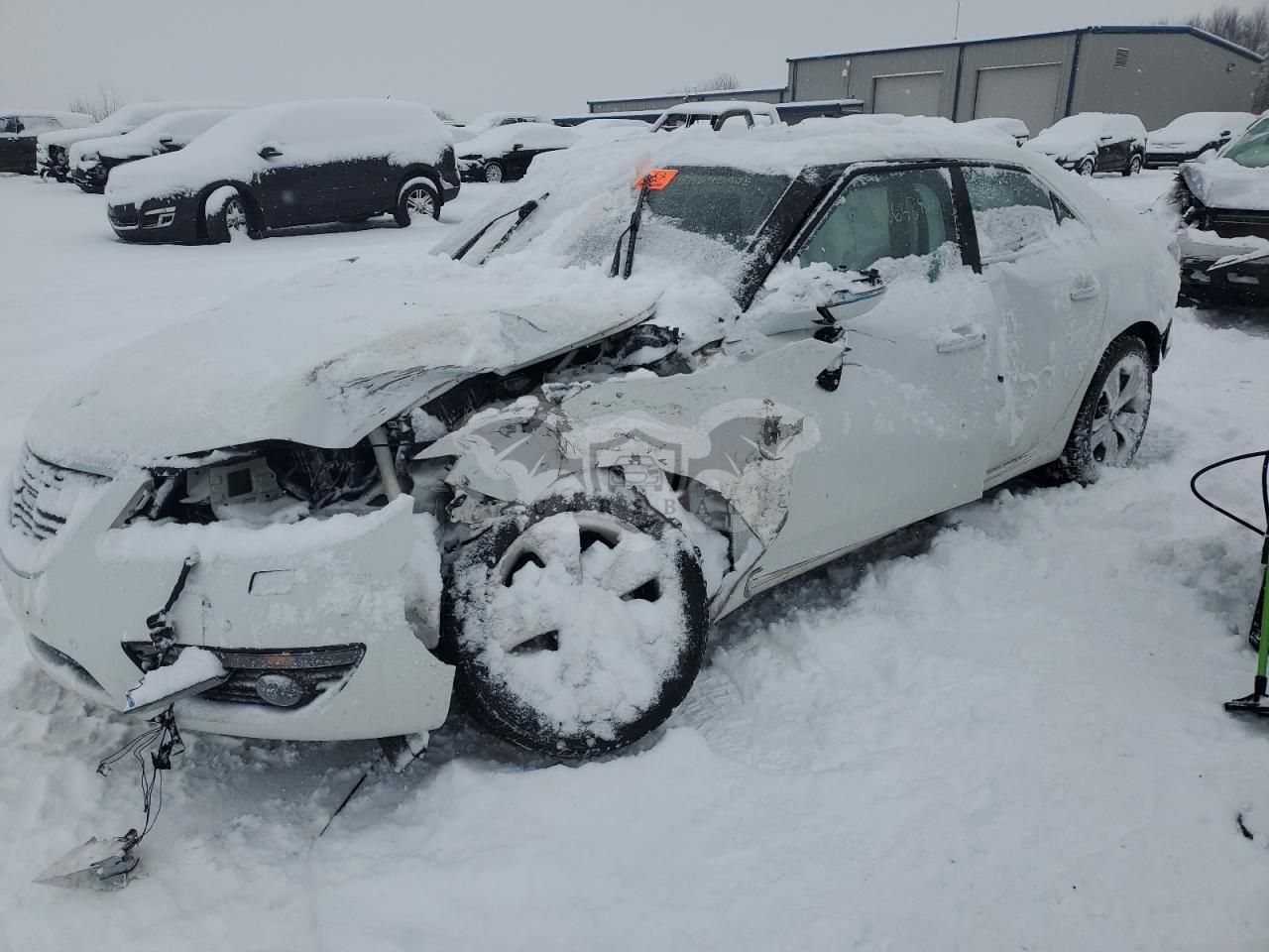 Saab 9-5 TURBO 2.8L 6 2011