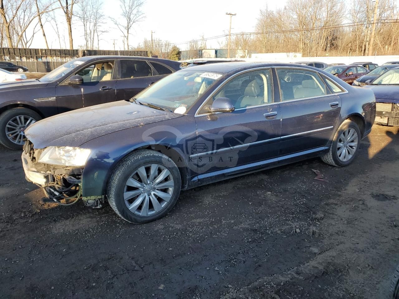 Audi A8 QUATTRO 4.2L 8 2010