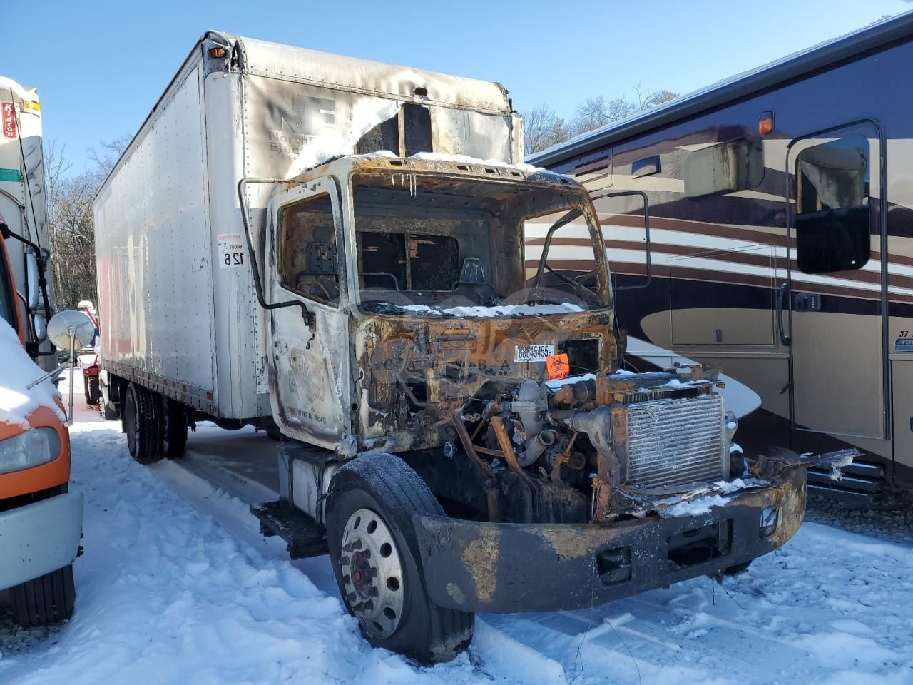 Hino Motors 268 7.6L 6 2009