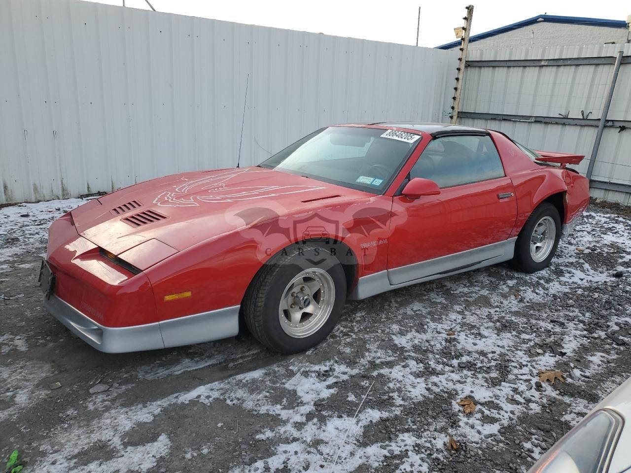 Pontiac Firebird TRANS AM 5.0L 8 1987