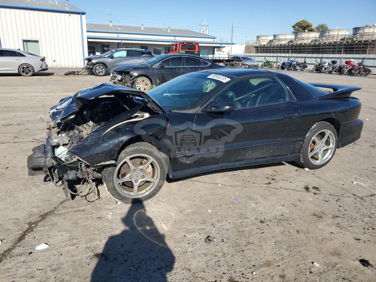 Pontiac Firebird FORMULA 5.7L 8 2001