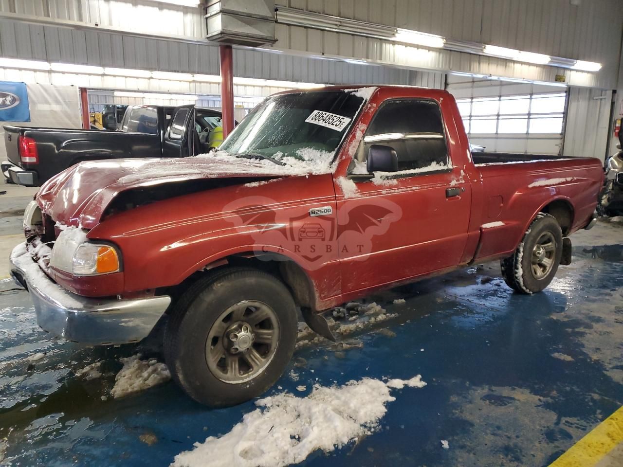 Mazda B-series 2.5L 4 1999