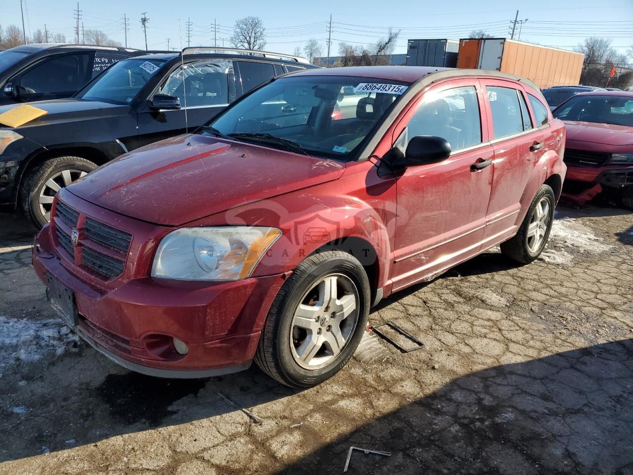 Dodge Caliber 2.0L 4 2007