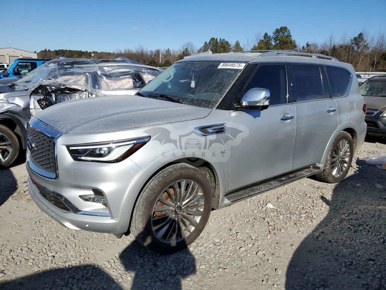 Infiniti QX80 LUXE 5.6L  8 2019