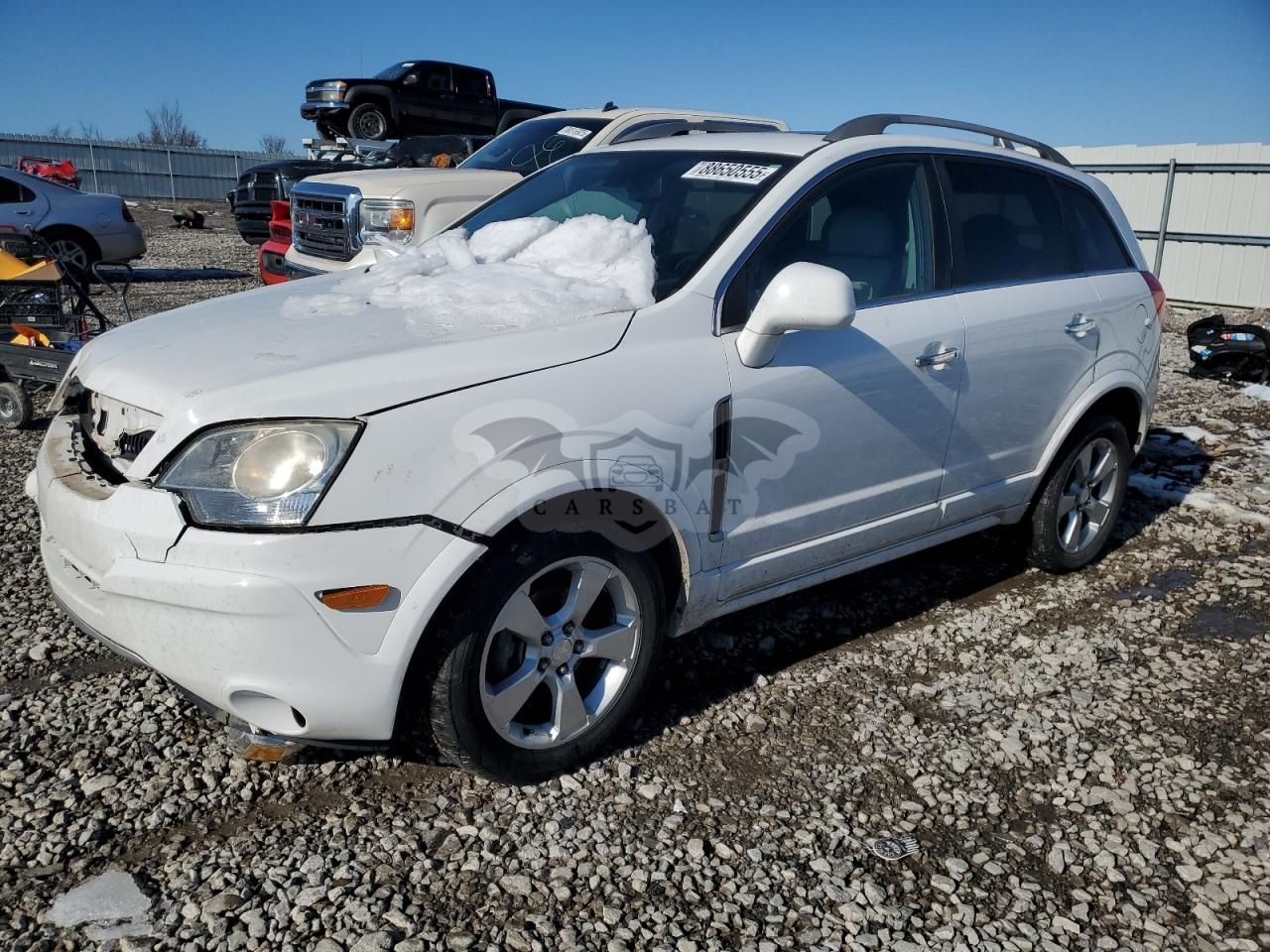Chevrolet Captiva LTZ 2.4L 4 2013