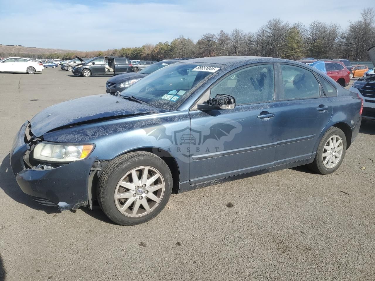 Volvo S40 2.4I 2.4L 5 2008