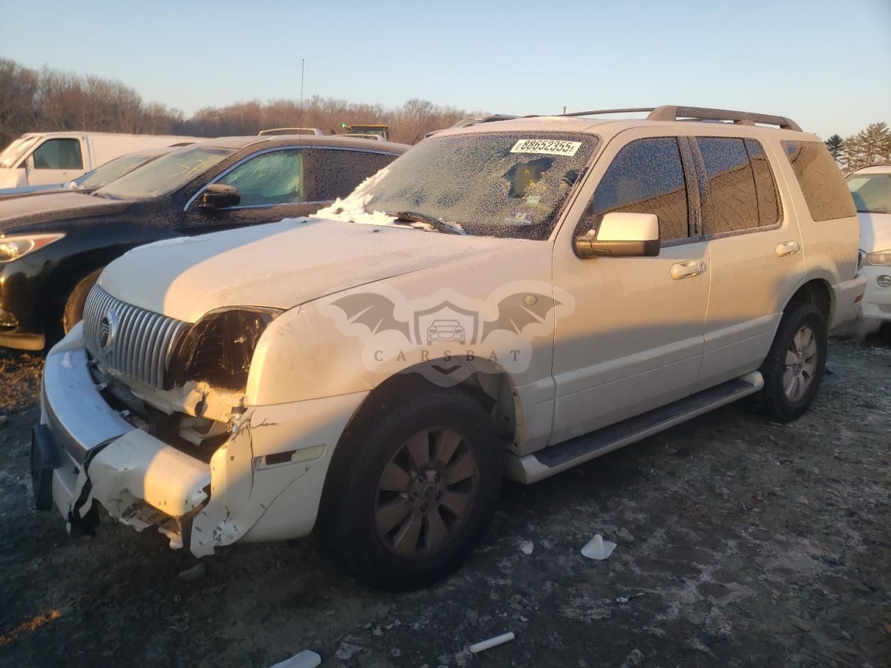 Mercury Mountaineer LUXURY 4.0L 6 2006