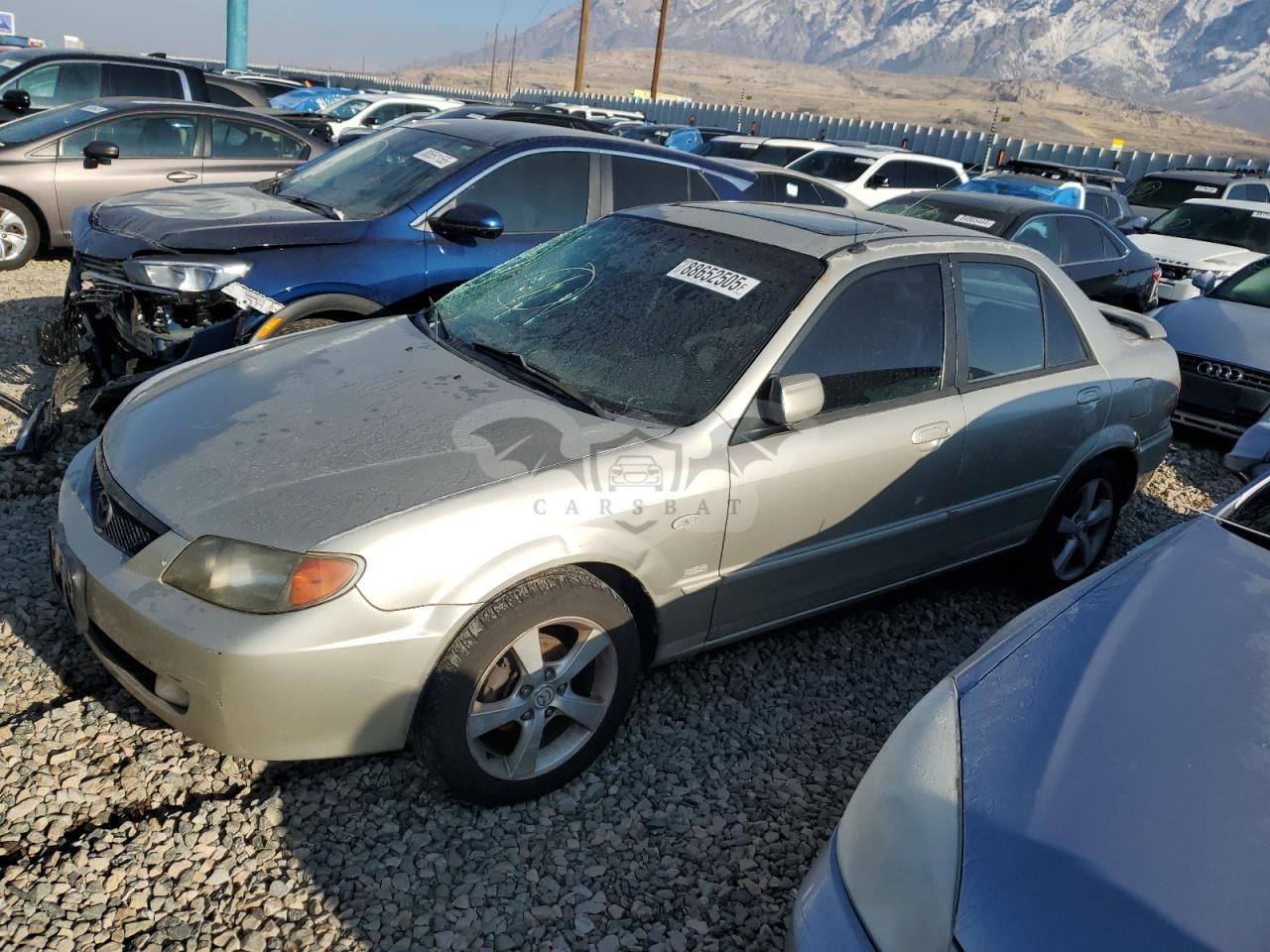 Mazda Protege DX 2.0L 4 2003