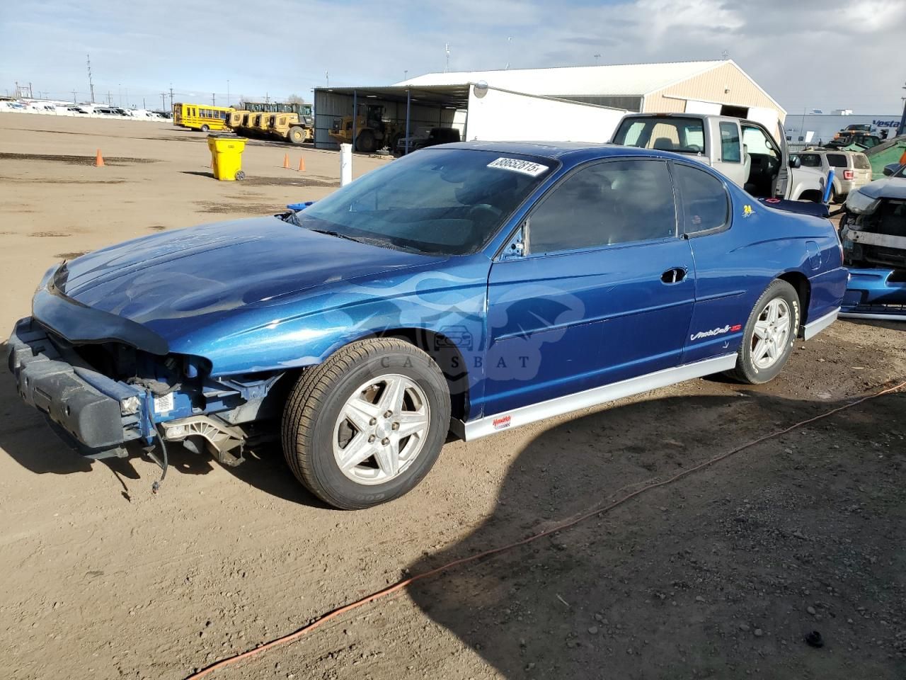 Chevrolet Monte Carlo SS 3.8L 6 2003