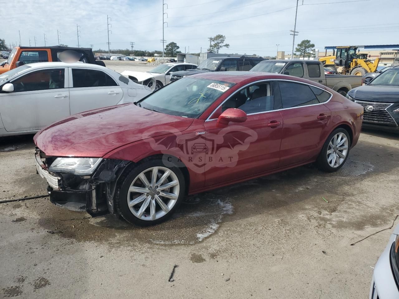 Audi A7 3.0L 6 2012