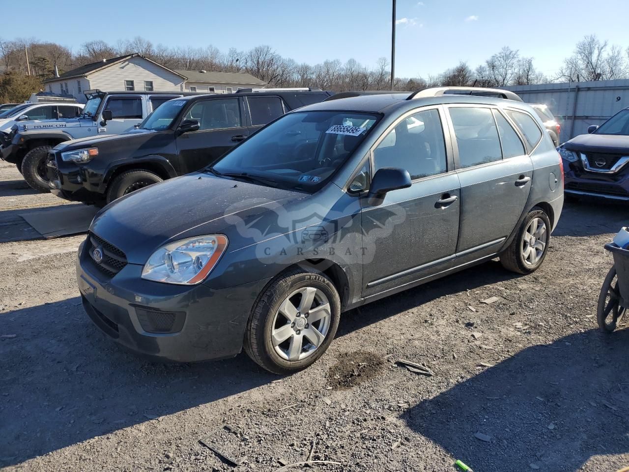 Kia Carens (Rondo) BASE 2.4L 4 2009