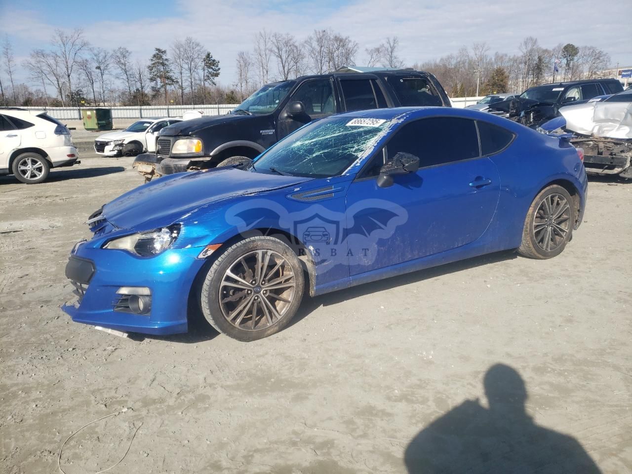 Subaru BRZ 2.0 LIMITED 2.0L 4 2014