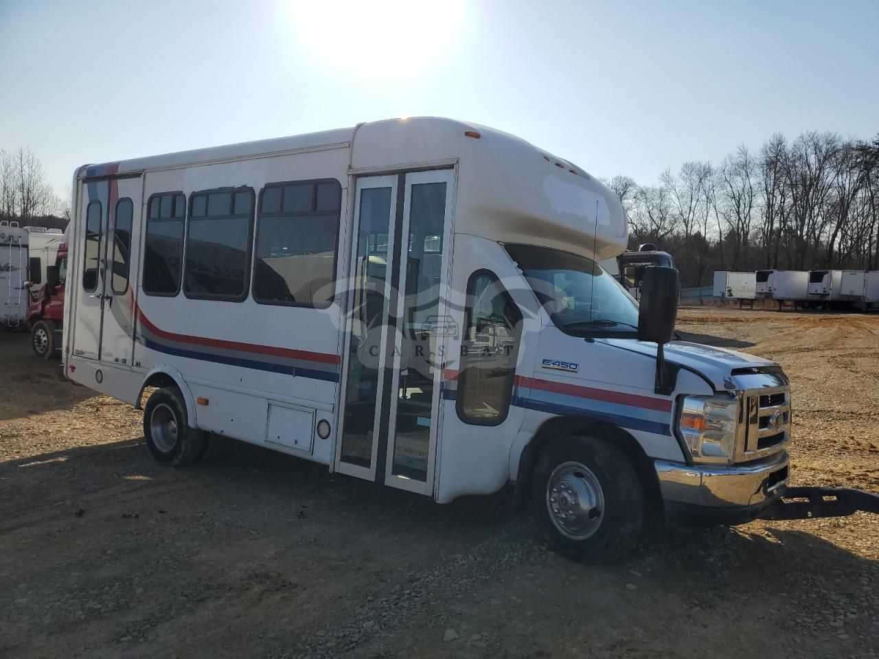 Ford E-450 E450 SUPER DUTY CUTAWAY VAN 6.8L 10 2015