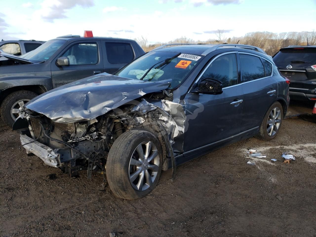 Infiniti EX BASE 3.5L 6 2011