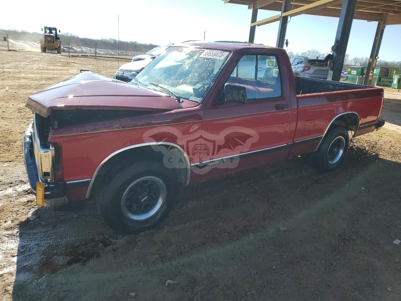 Chevrolet S-10 S10 2.8L 6 1991