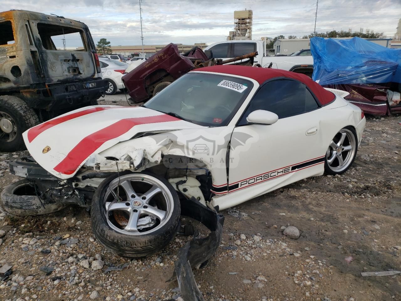Porsche 911 CARRERA 2 3.4L 6 2000