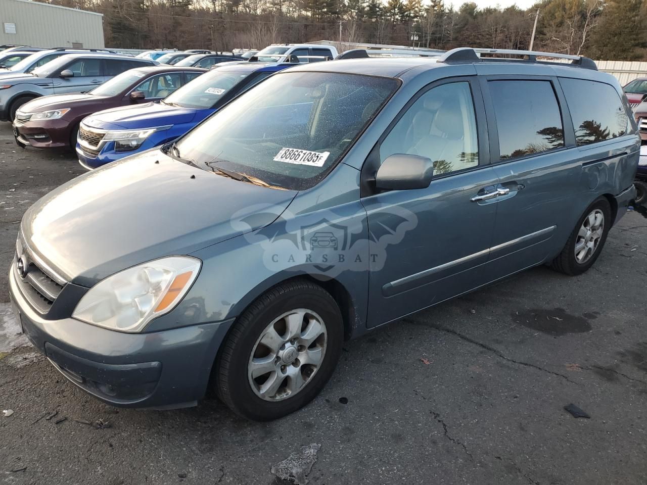 Hyundai Entourage GLS 3.8L 6 2007