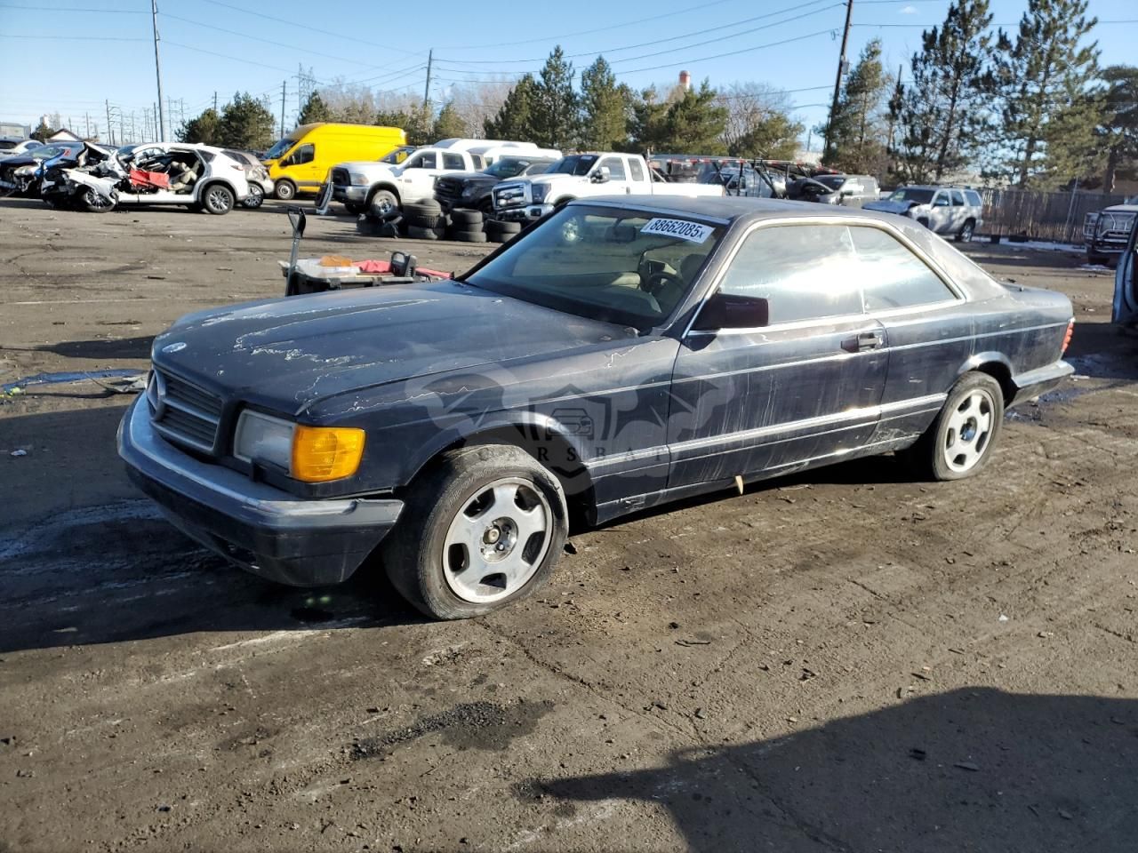 Mercedes-Benz 560 SEC 5.6L 8 1991