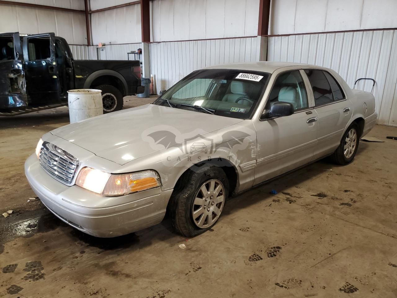 Ford Crown LX 4.6L 8 2008