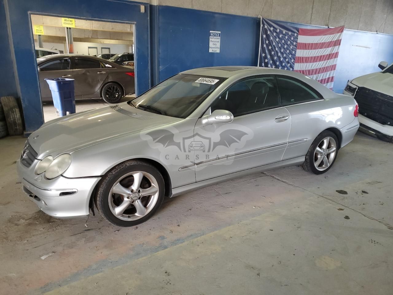 Mercedes-Benz CLK 320C 3.2L 6 2004