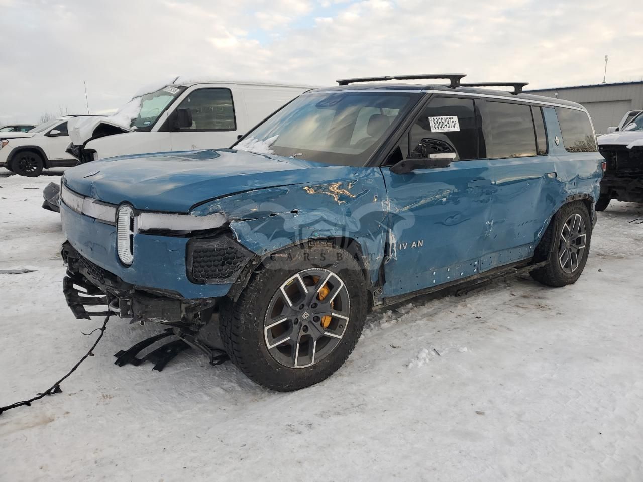 Rivian R1S LAUNCH EDITION 2022