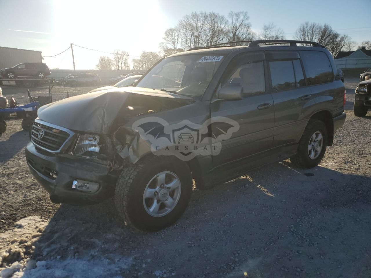 Toyota Land Cruiser 4.7L 8 1999
