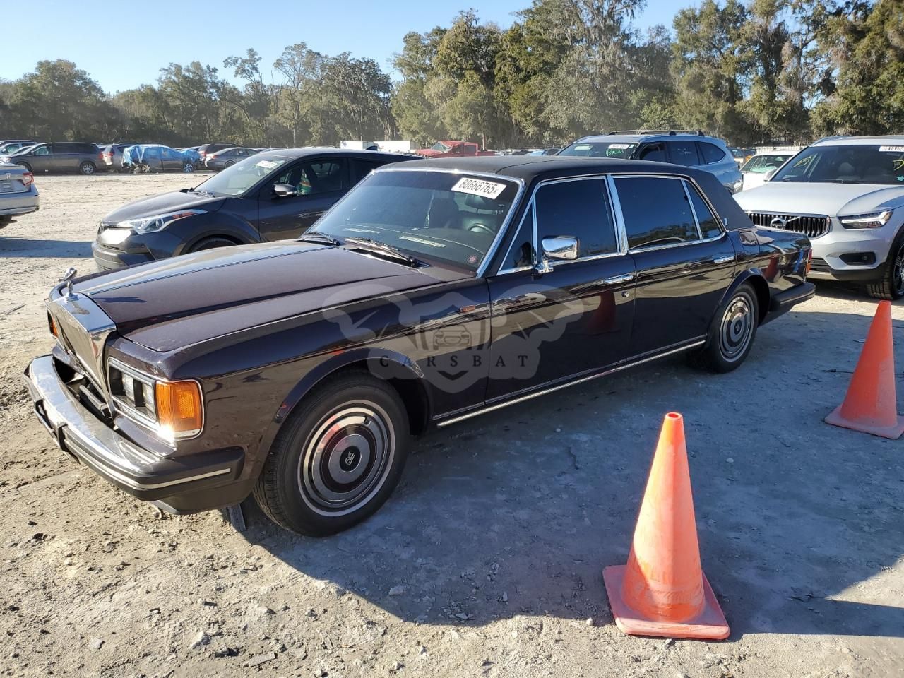 Rolls-Royce Silver Spur 6.8L 8 1988