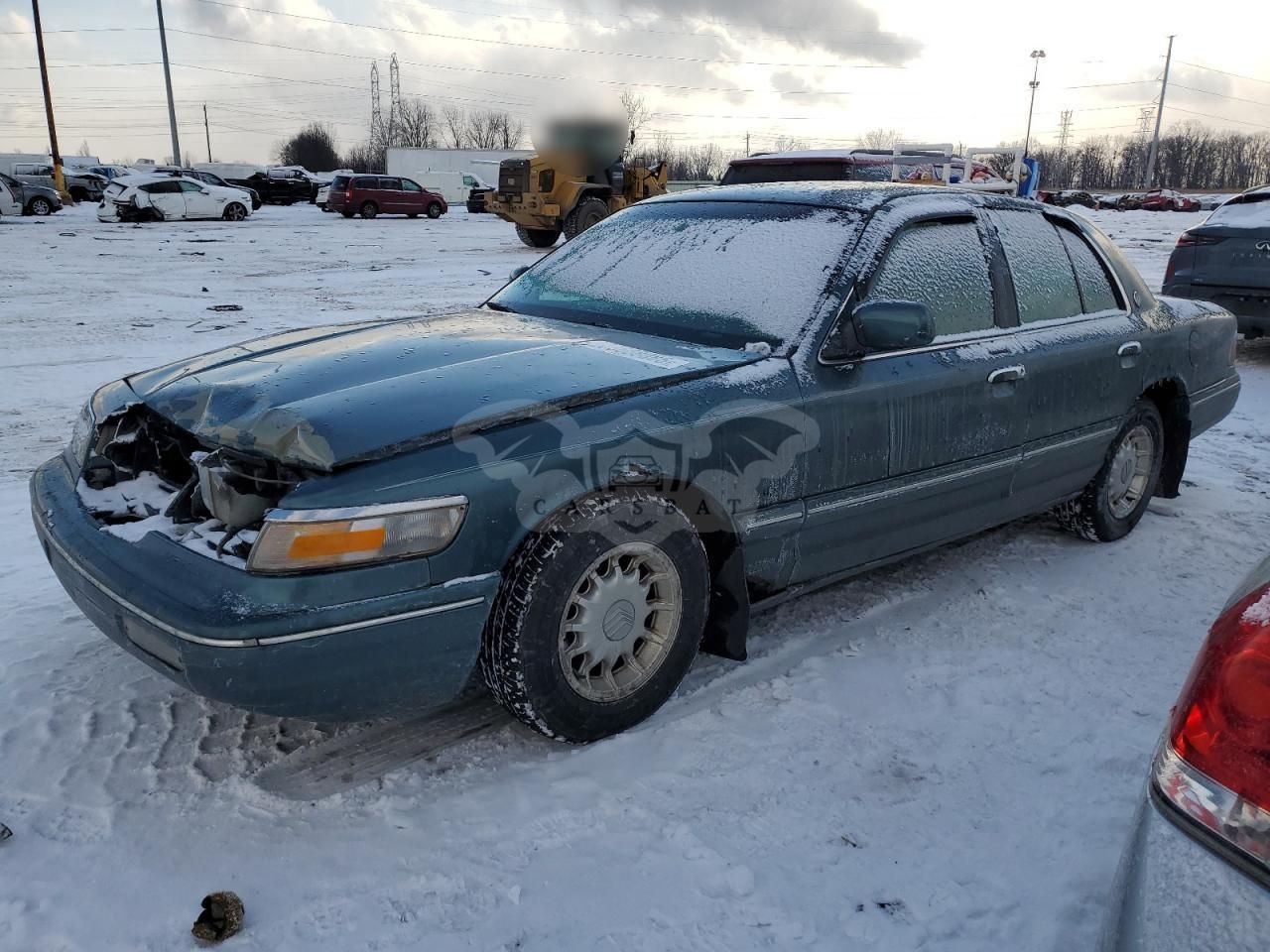 Mercury Grand Marquis LS 4.6L 8 1995