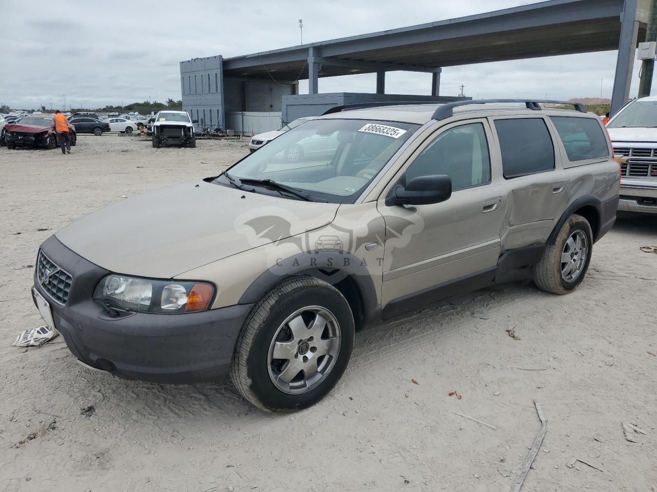Volvo XC70 2.5L 5 2004