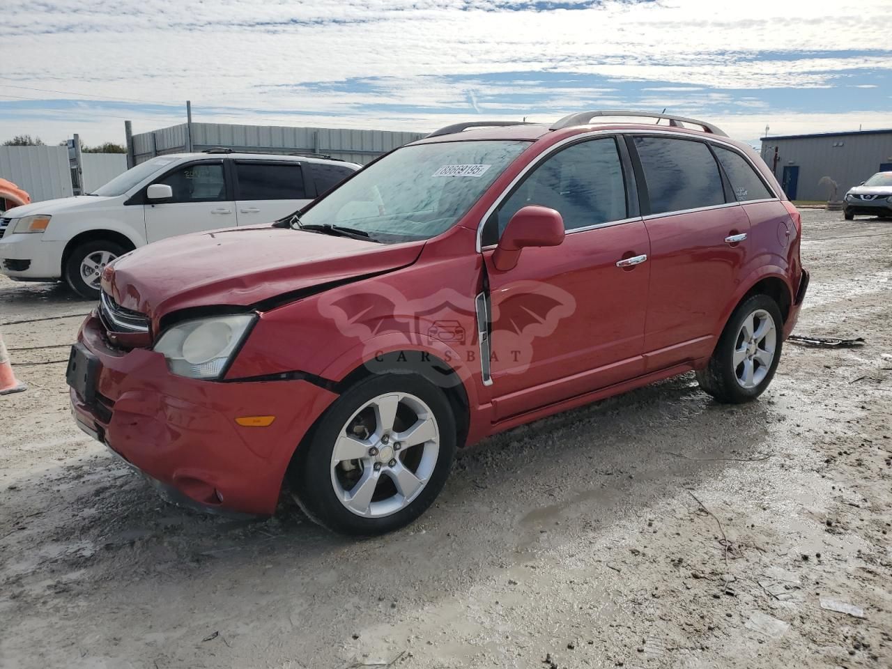 Chevrolet Captiva LT 2.4L 4 2014