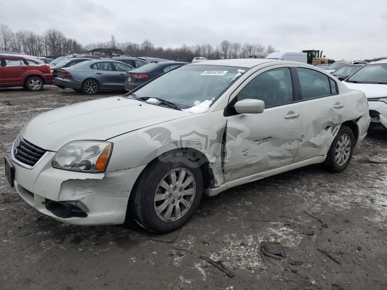 Mitsubishi Galant ES 2.4L 4 2009
