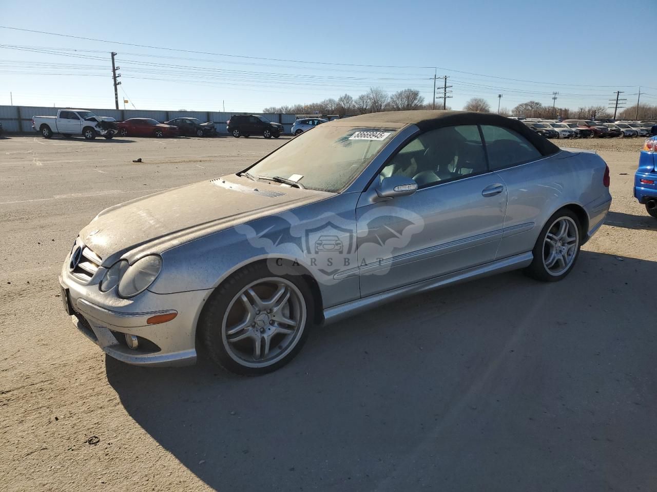 Mercedes-Benz CLK 550 5.5L 8 2009