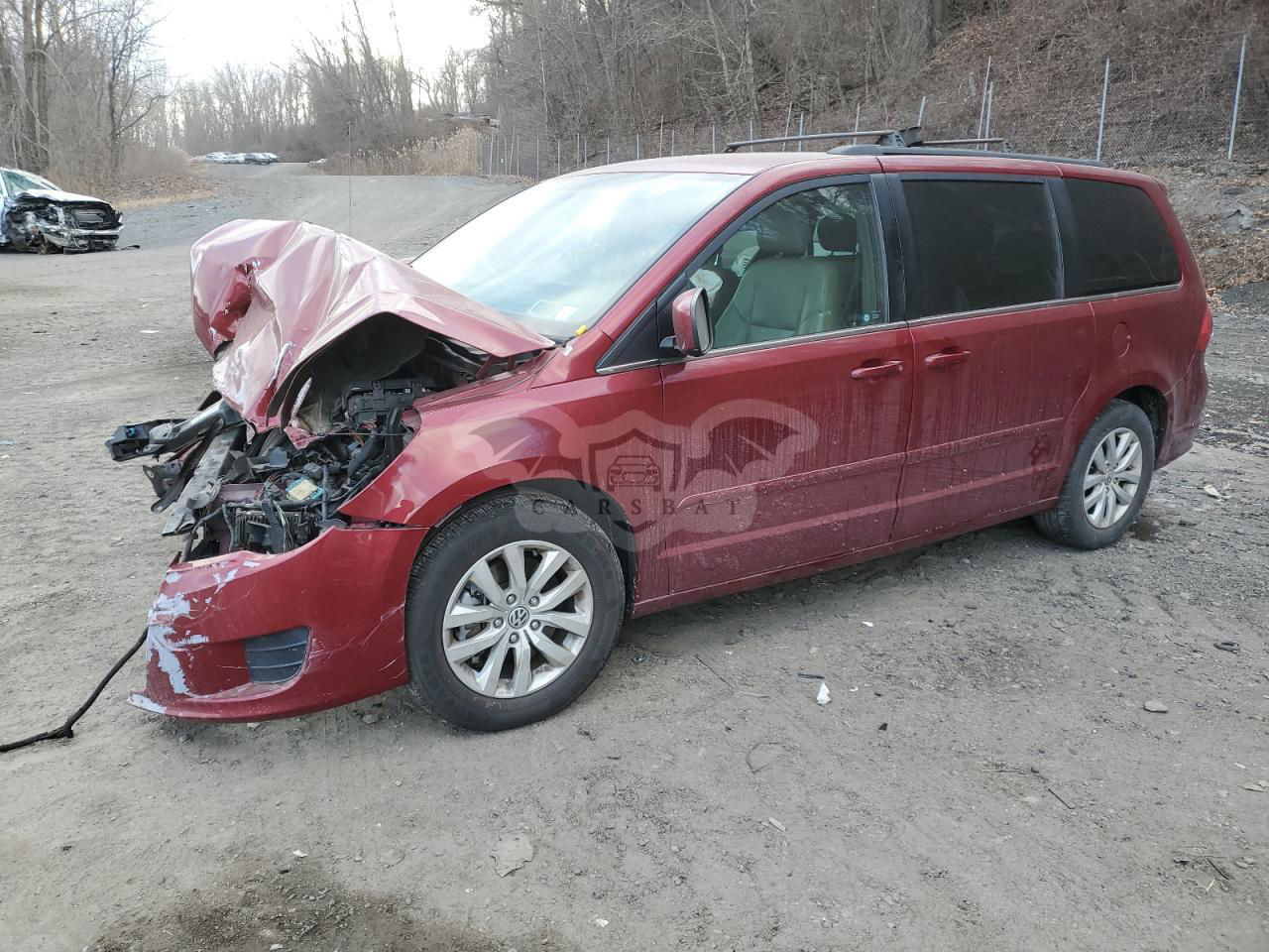 Volkswagen Routan SE 3.6L  6 2012