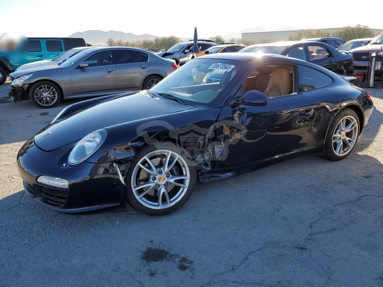 Porsche 911 CARRERA 2 3.6L 6 2010