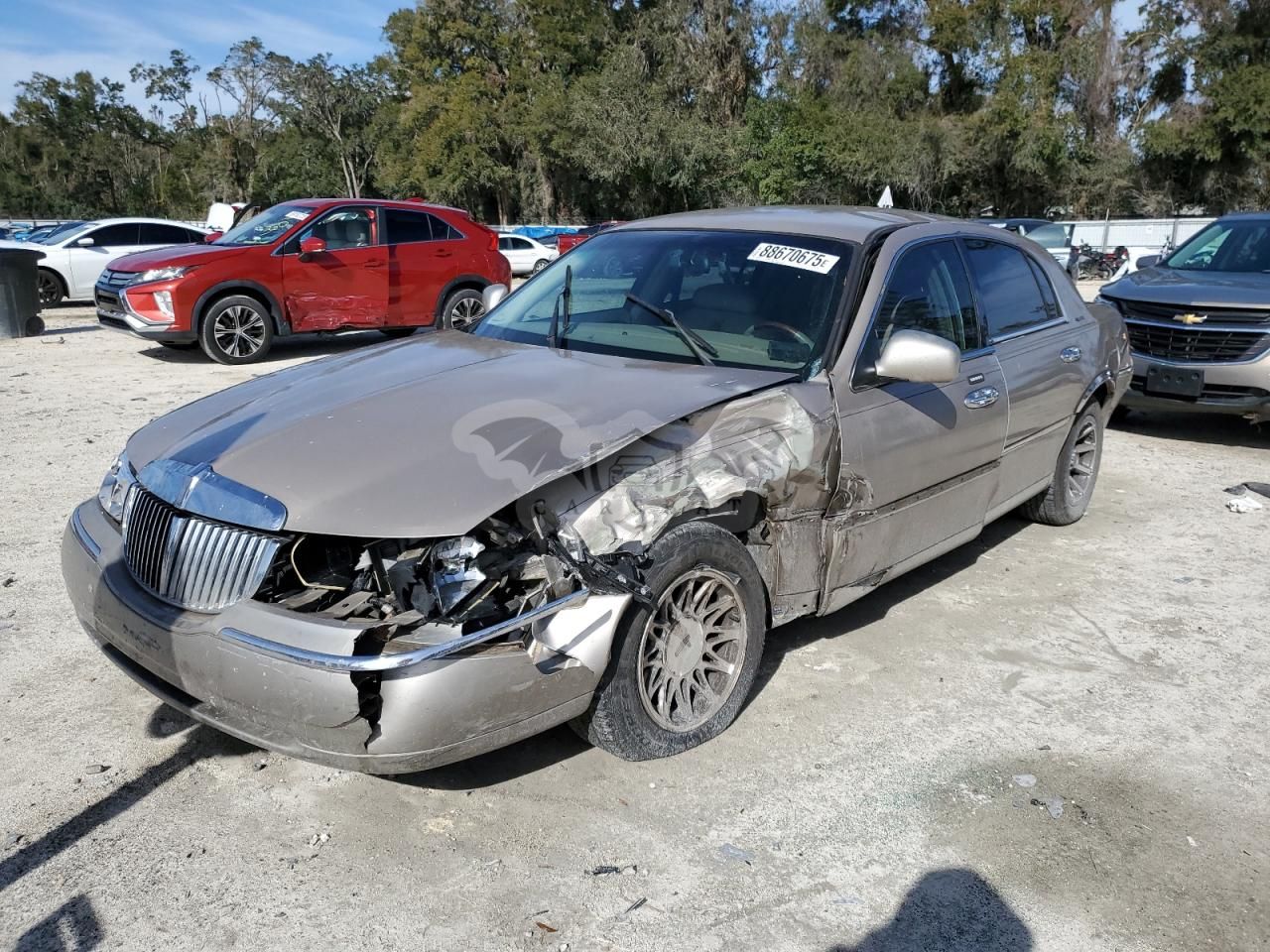 Lincoln Town Car SIGNATURE 4.6L 8 2001