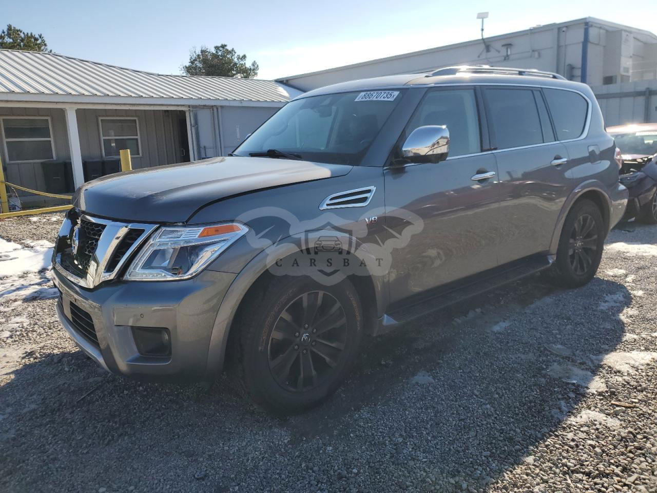 Nissan Armada SV 5.6L  8 2018