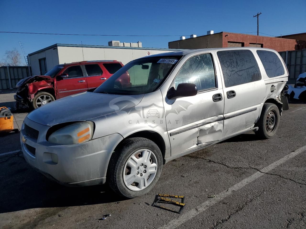 Chevrolet Uplander LS 3.9L 6 2008