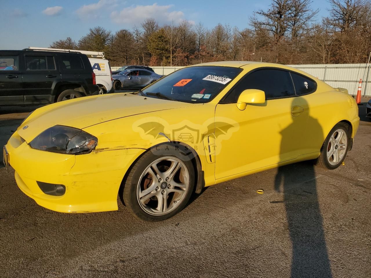 Hyundai Coupé (Tiburon) GT 2.7L 6 2006