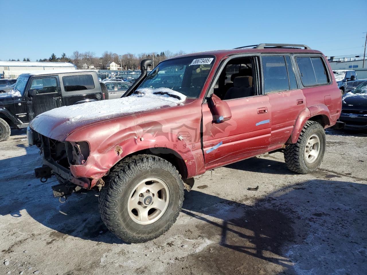 Toyota Land Cruiser DJ81 4.5L 6 1994